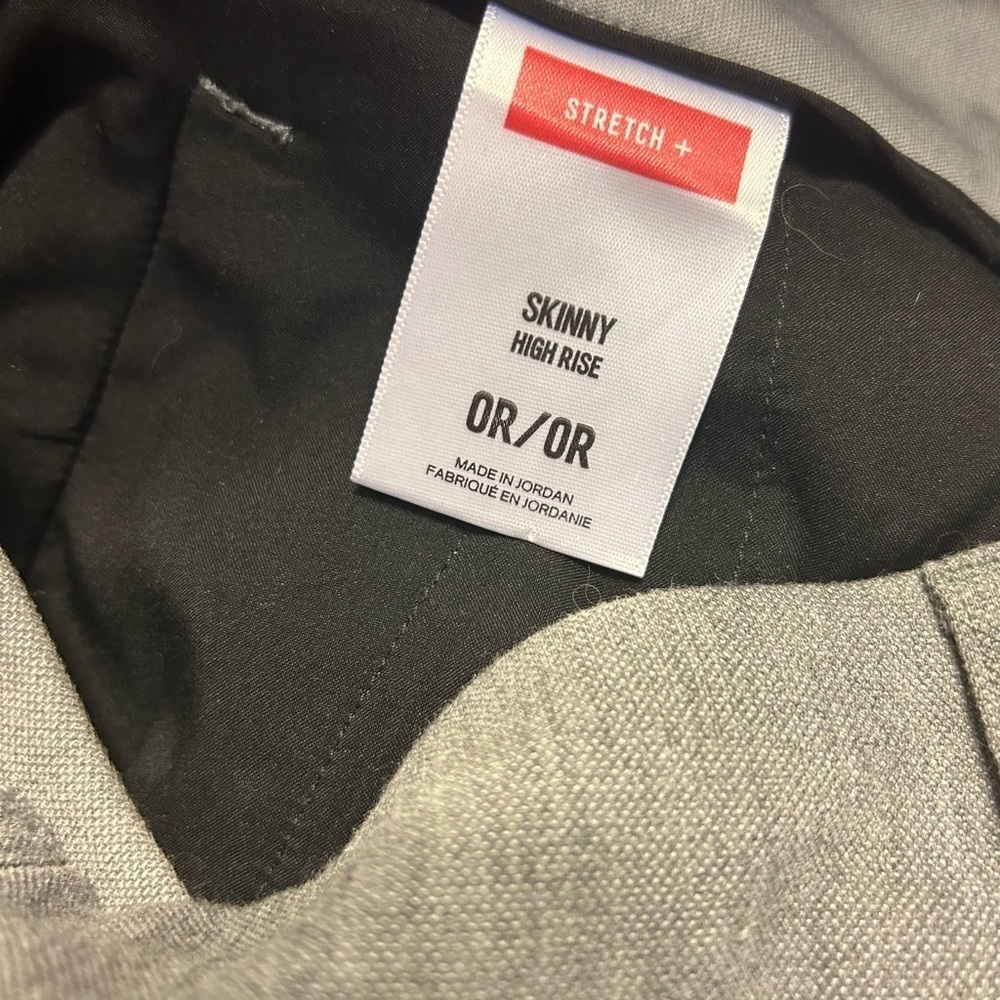 Express slacks size 0R - Picture 2 of 3